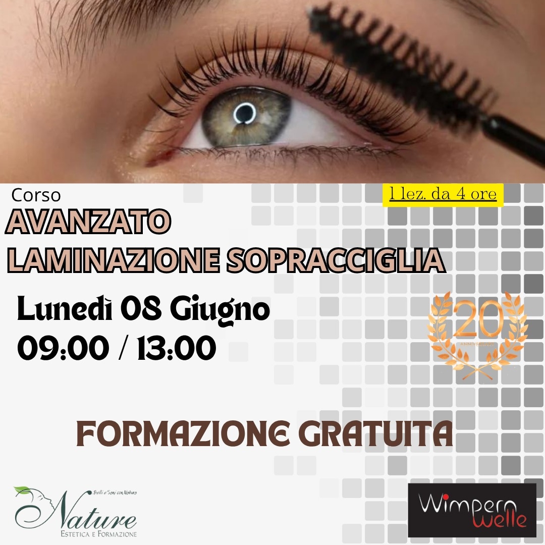 Laminazione Sopracciglia avanzato